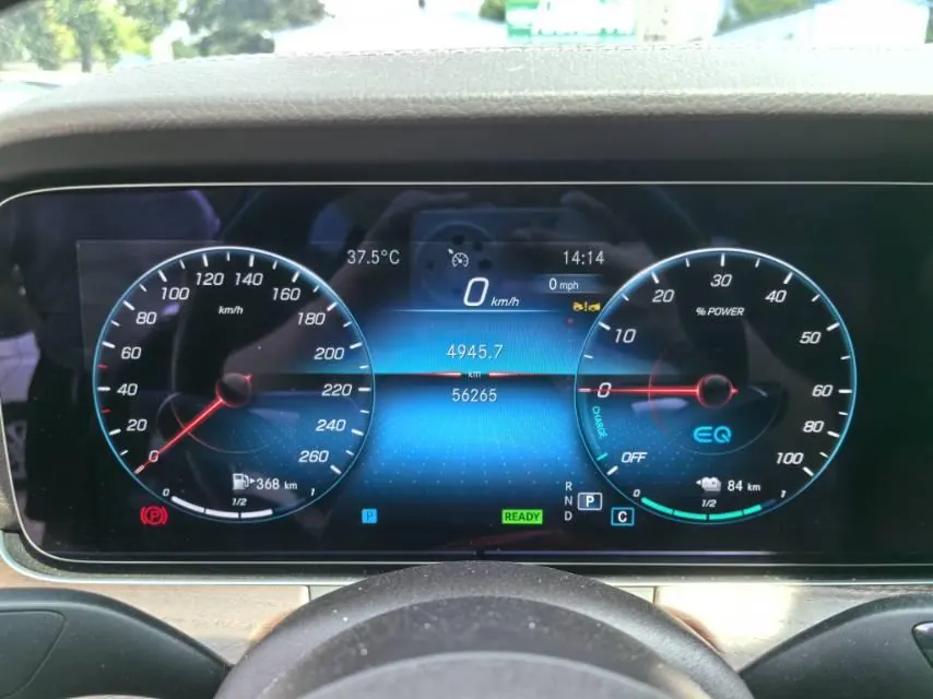 Mercedes Benz Class E New Energy 2023 E 350 e L 2.0T Automatic Gear 15