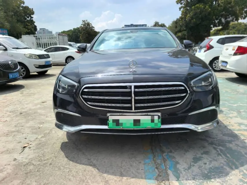 Mercedes Benz Class E New Energy 2023 E 350 e L 2.0T Automatic Gear 2