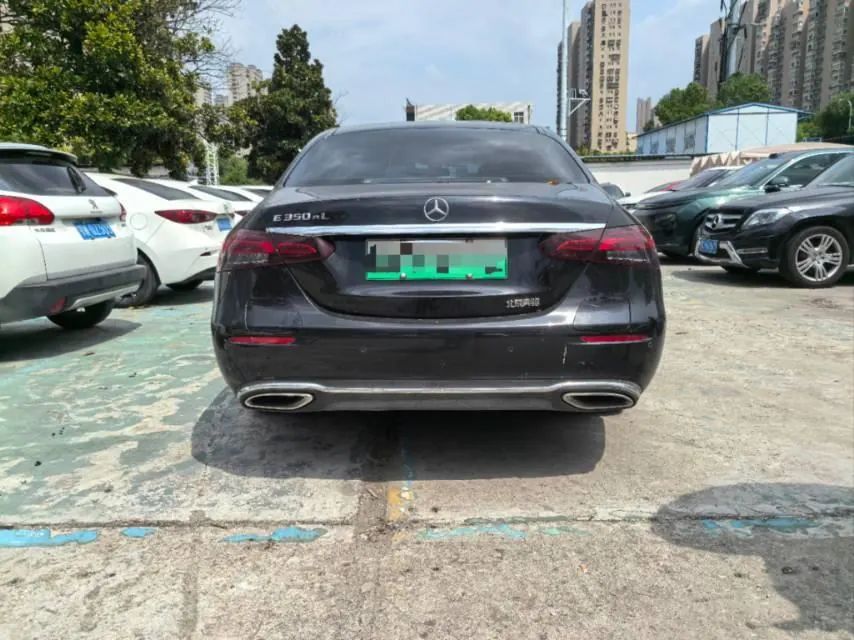 Mercedes Benz Class E New Energy 2023 E 350 e L 2.0T Automatic Gear 5
