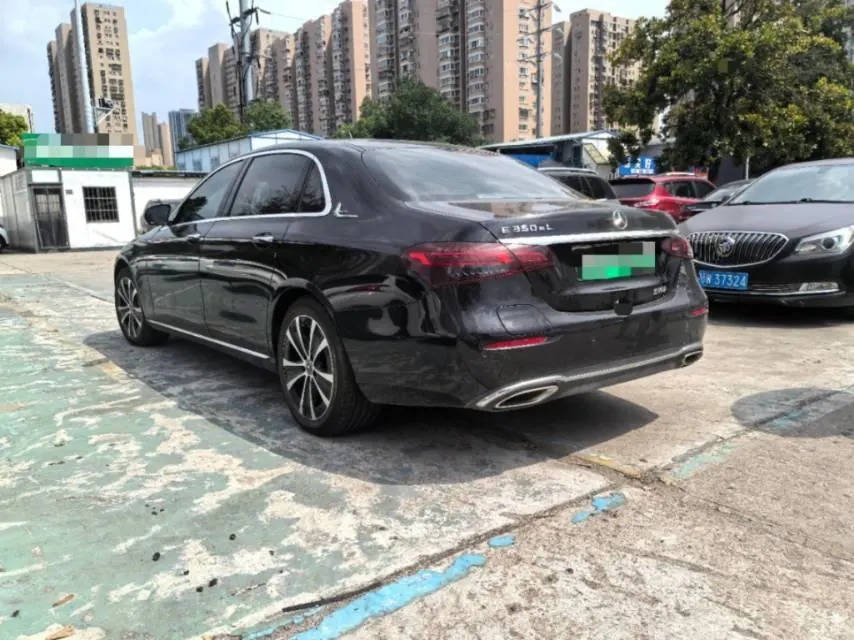 Mercedes Benz Class E New Energy 2023 E 350 e L 2.0T Automatic Gear 6