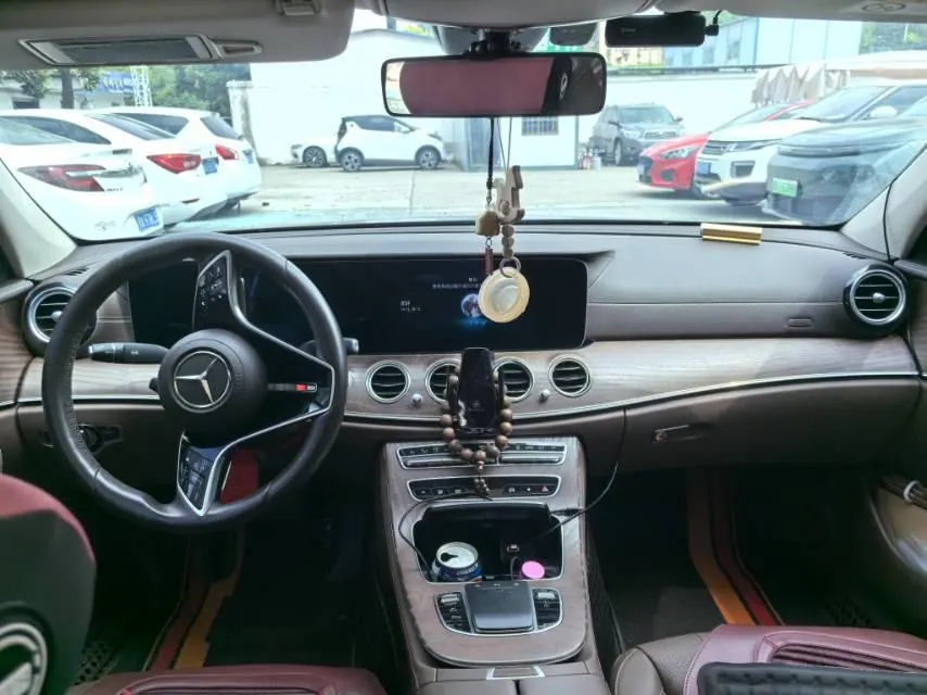 Mercedes Benz Class E New Energy 2023 E 350 e L 2.0T Automatic Gear 8