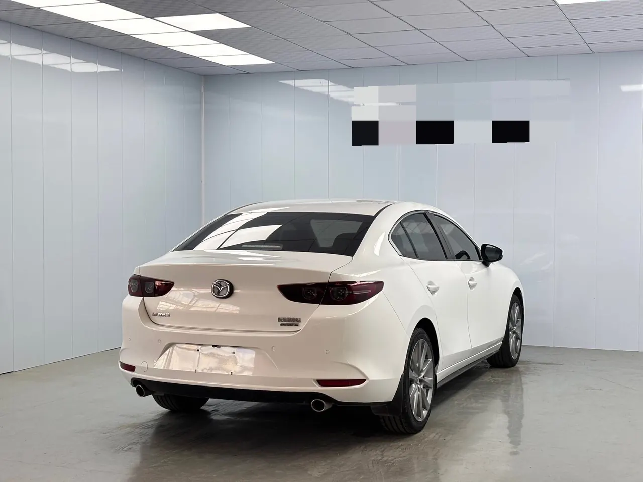 Mazda 3 Oncorsela 2021 Mazda 3 Oncorsela-sedan 2.0 elegant automatic gear 10