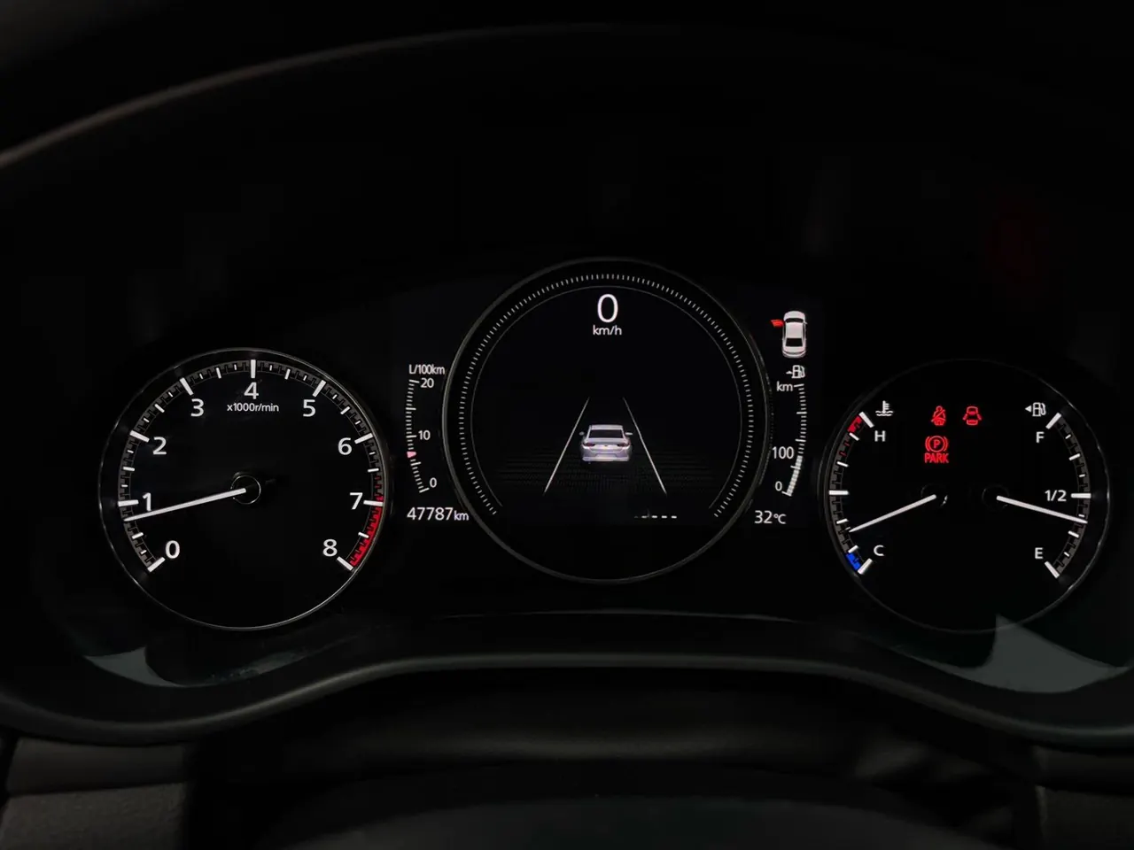 Mazda 3 Oncorsela 2021 Mazda 3 Oncorsela-sedan 2.0 elegant automatic gear 16