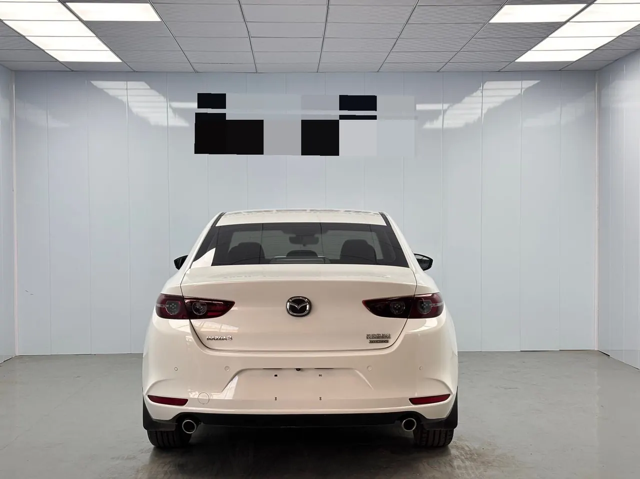 Mazda 3 Oncorsela 2021 Mazda 3 Oncorsela-sedan 2.0 elegant automatic gear 9