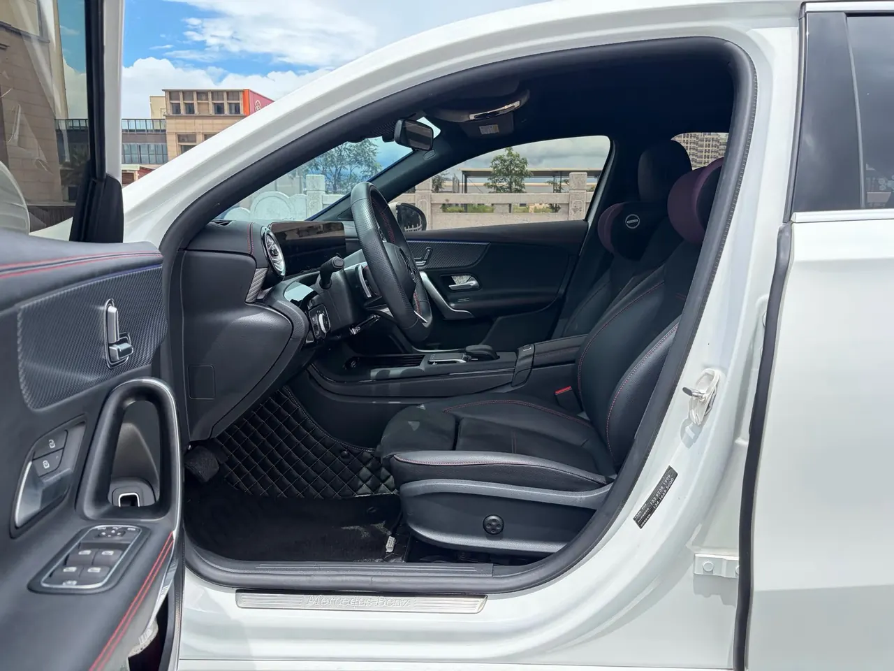 Mercedes Benz Class A 2023 A 200 L 1.3T Fashion Automatic Gear 4