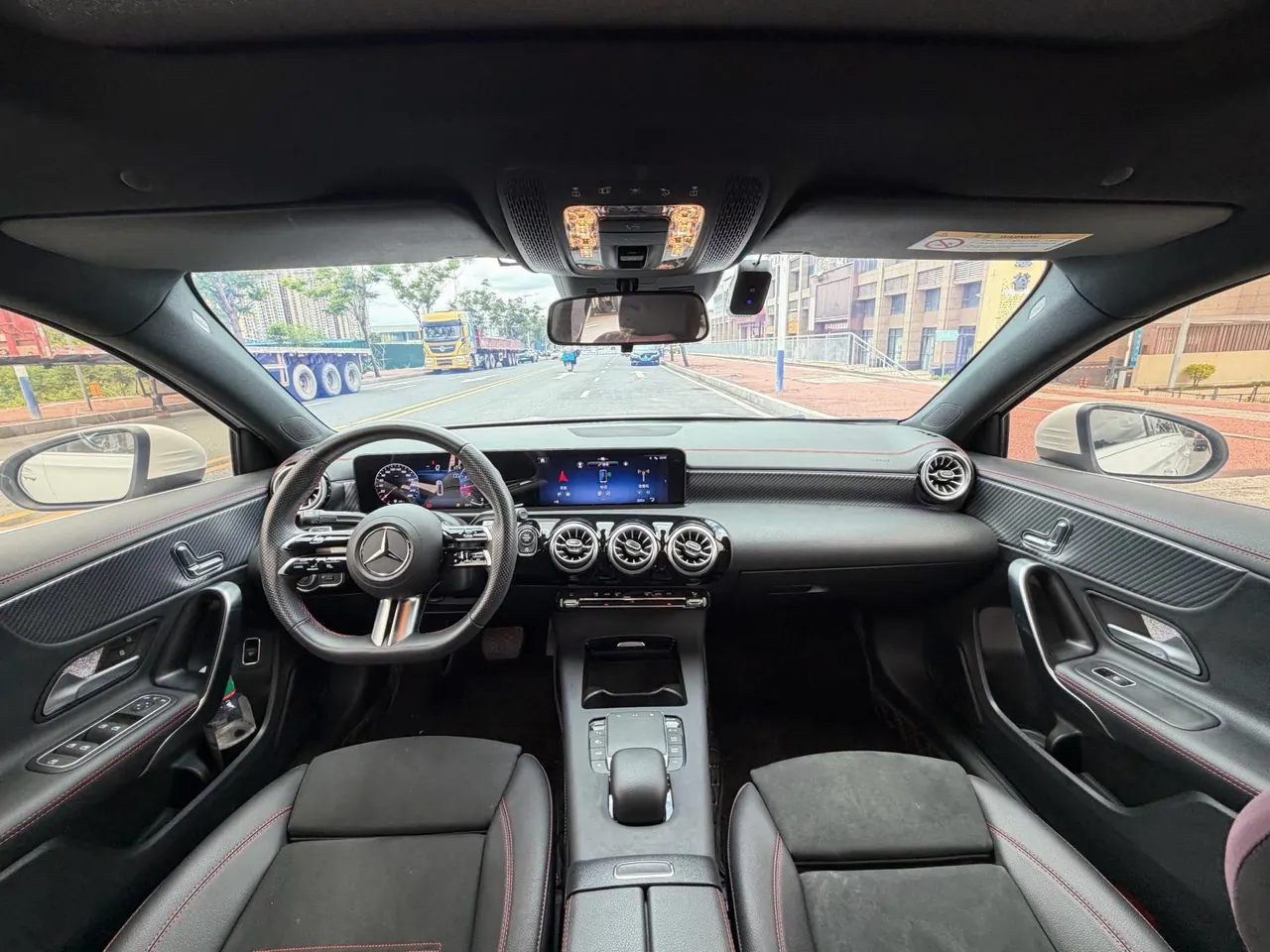 Mercedes Benz Class A 2023 A 200 L 1.3T Fashion Automatic Gear 6