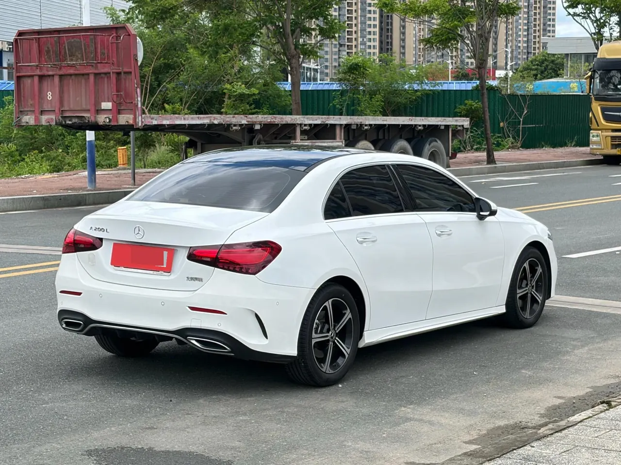 Mercedes Benz Class A 2023 A 200 L 1.3T Fashion Automatic Gear 9