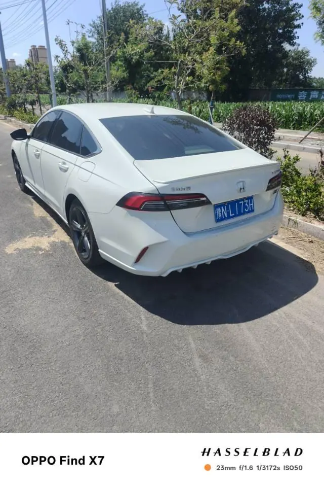 Honda 2025 INSPIRE (Yingshi Pai) 1.5T Stepless 260TURBO Elite Automatic Gear 3