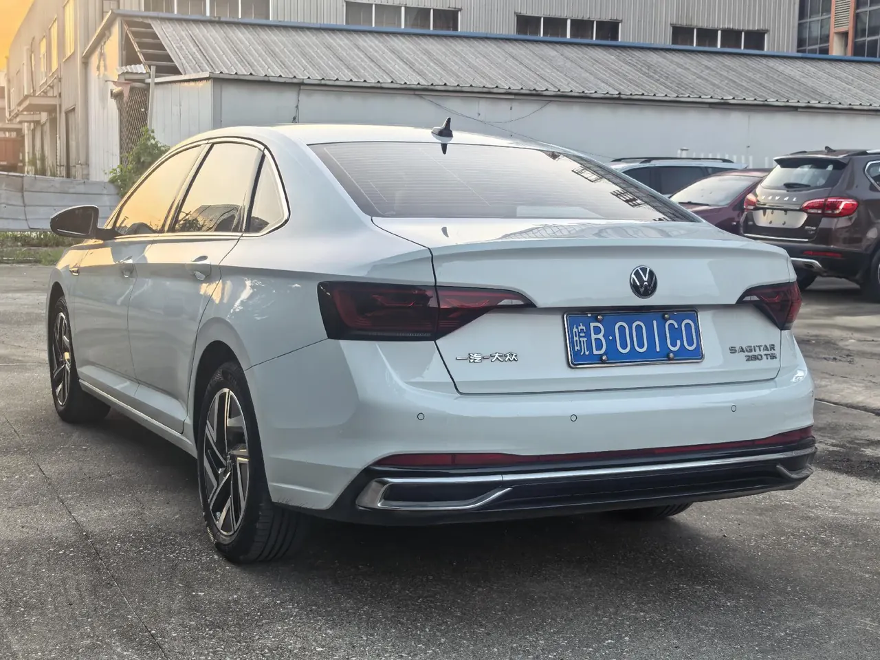 Volkswagen 2023 Sagittarius 1.4TSI 280TSI Exceed Edition Automatic Gear 5