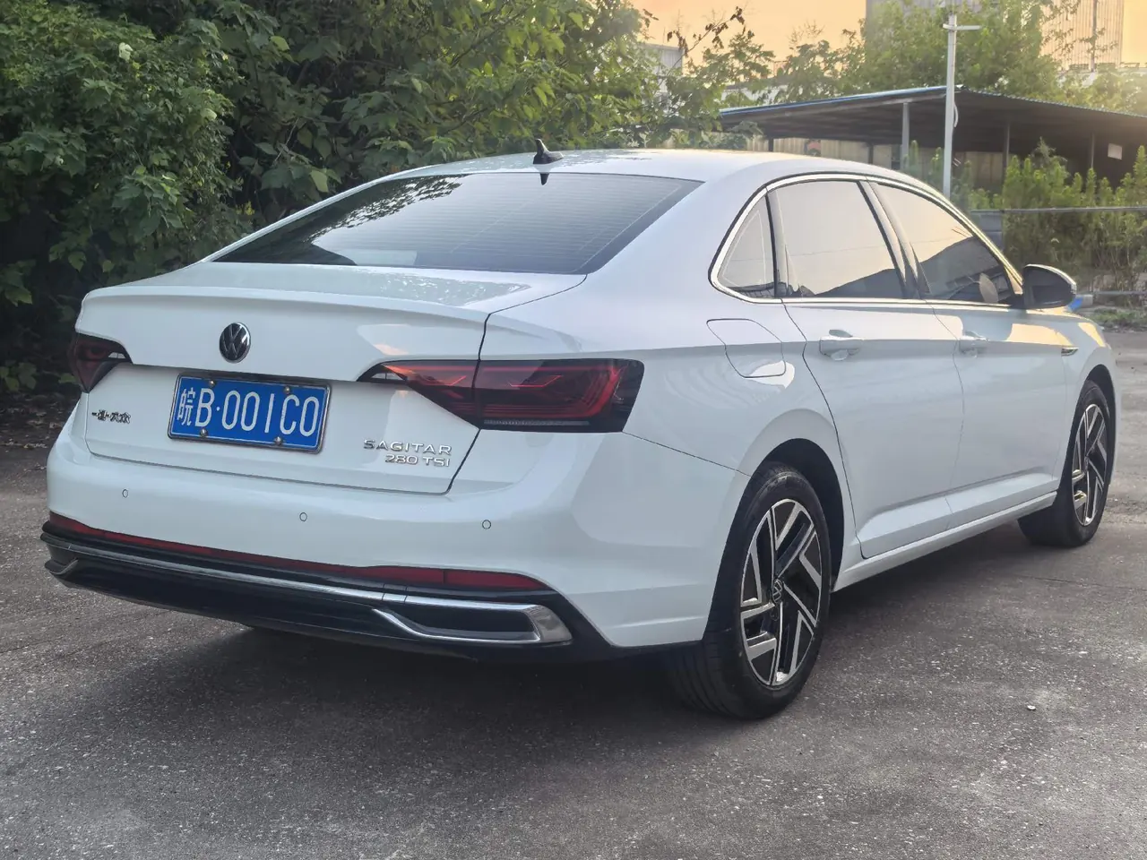 Volkswagen 2023 Sagittarius 1.4TSI 280TSI Exceed Edition Automatic Gear 6