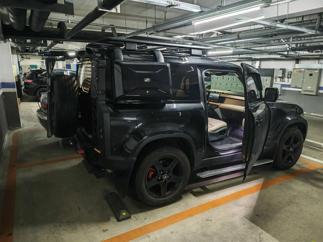Land Rover Guard (Imported) 2023 Guard 90 2.0T P300 SE (Modified) Automatic Gear 4