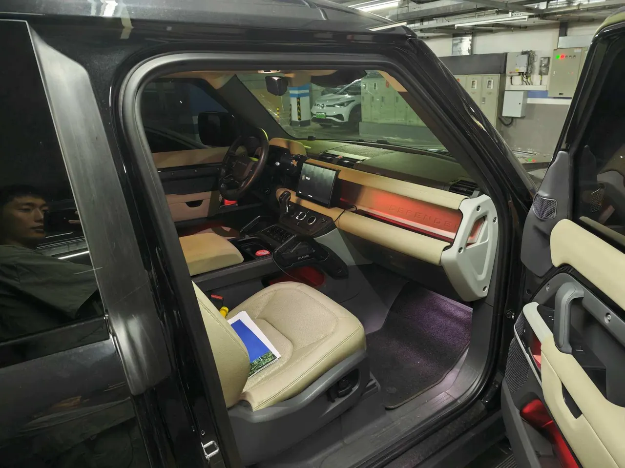 Land Rover Guard (Imported) 2023 Guard 90 2.0T P300 SE (Modified) Automatic Gear 5