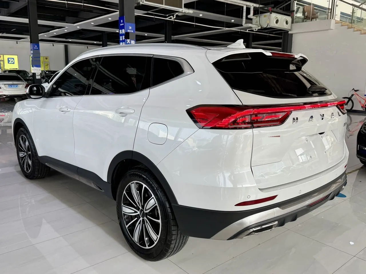 Haval 2023 H6 1.5T National Tide Champion Edition Automatic Gear 7