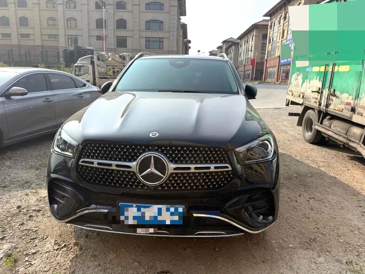 Mercedes Benz GLE (Imported) 2025 GLE 350 4MATIC 48V 2.0T Fashion Automatic Gear 2