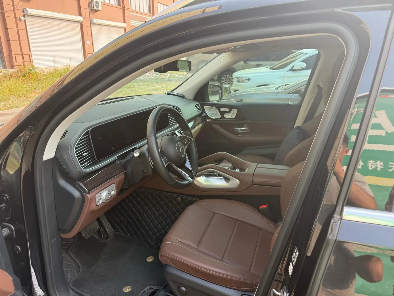 Mercedes Benz GLE (Imported) 2025 GLE 350 4MATIC 48V 2.0T Fashion Automatic Gear 3