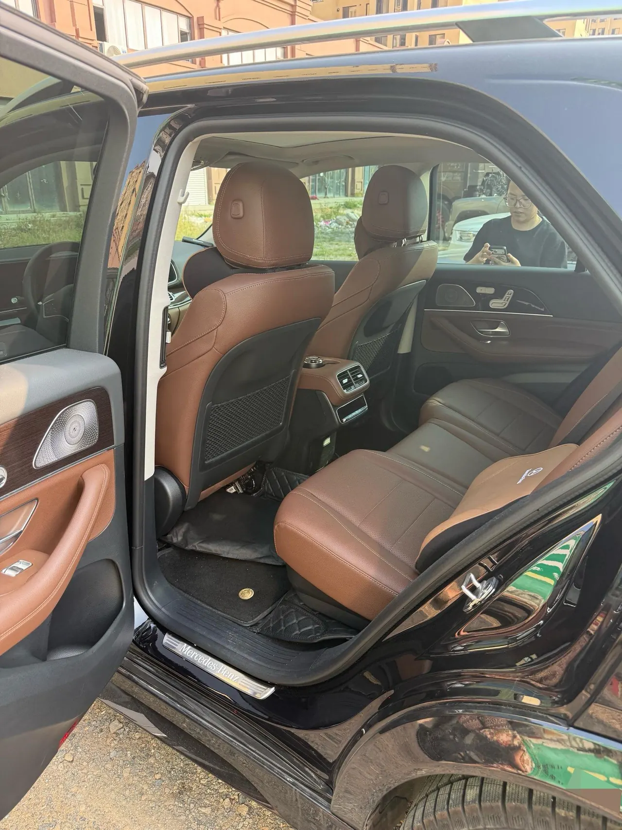 Mercedes Benz GLE (Imported) 2025 GLE 350 4MATIC 48V 2.0T Fashion Automatic Gear 4
