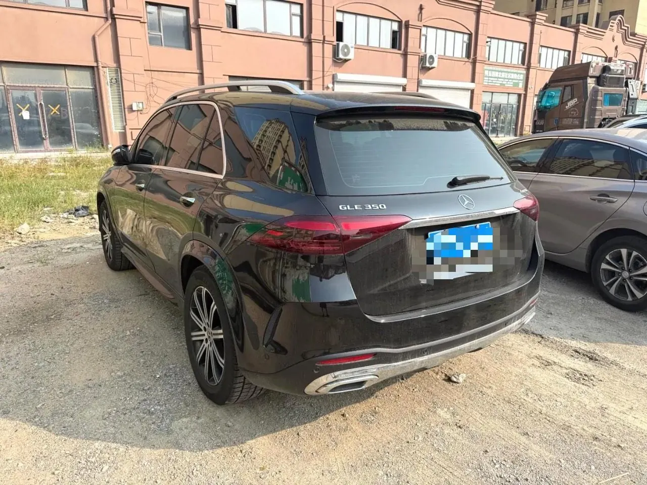 Mercedes Benz GLE (Imported) 2025 GLE 350 4MATIC 48V 2.0T Fashion Automatic Gear 6