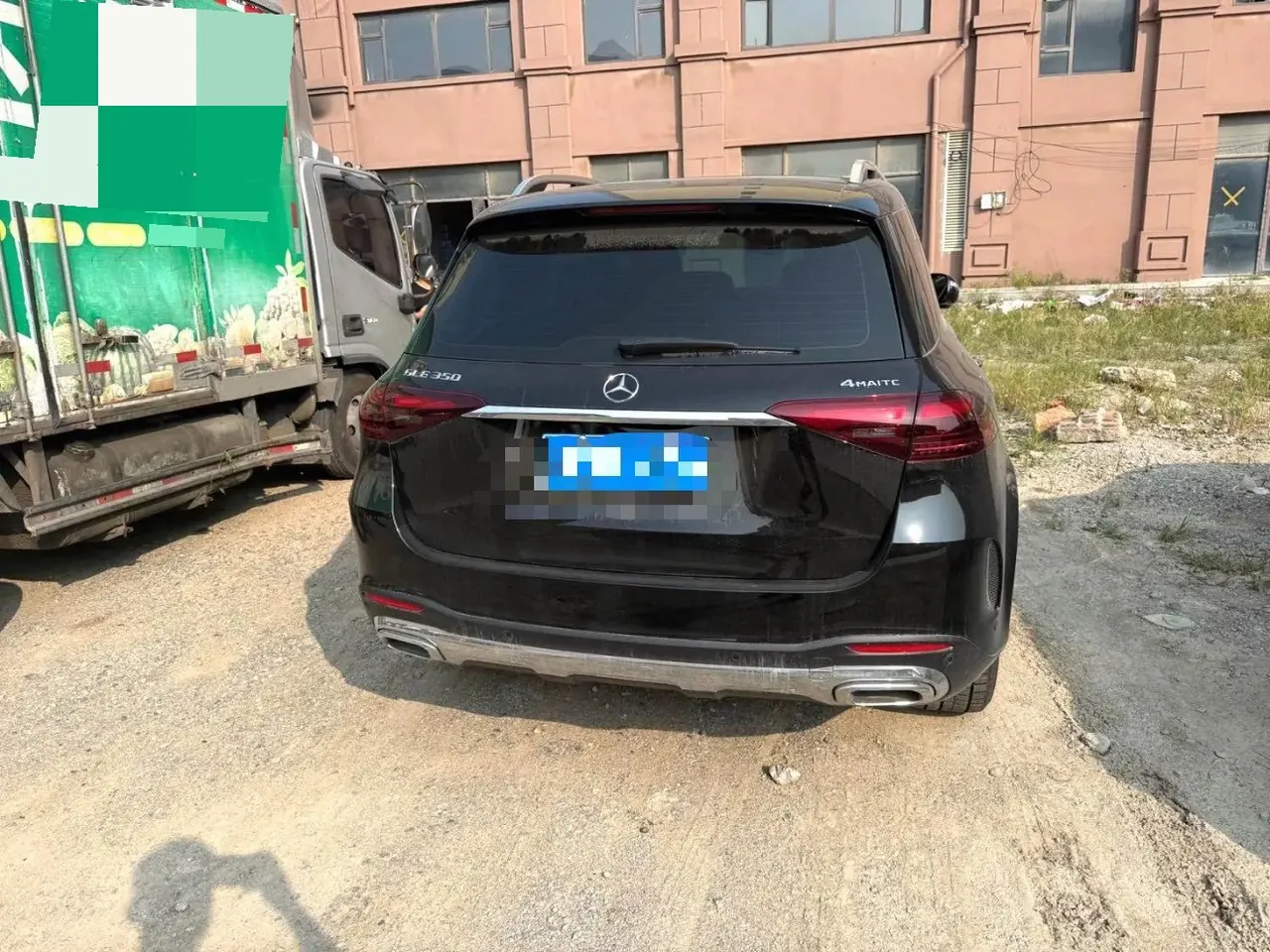 Mercedes Benz GLE (Imported) 2025 GLE 350 4MATIC 48V 2.0T Fashion Automatic Gear 7