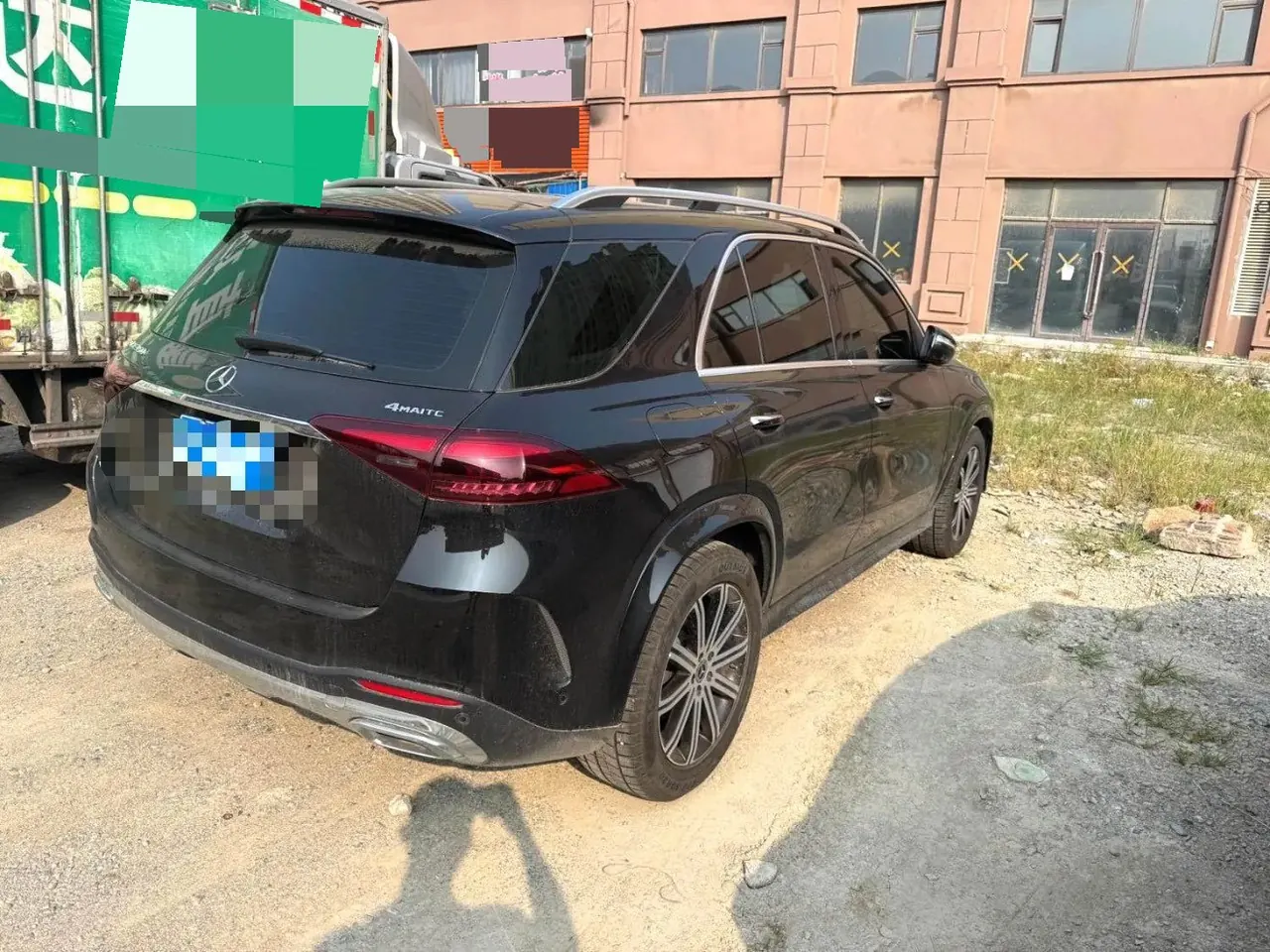 Mercedes Benz GLE (Imported) 2025 GLE 350 4MATIC 48V 2.0T Fashion Automatic Gear 8