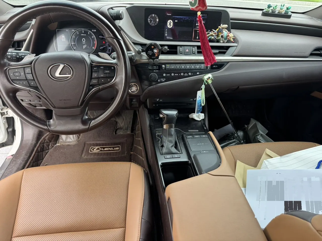 Lexus ES (Imported) 2020 ES200 2.0 Stepless Premium Edition Automatic Gear 6