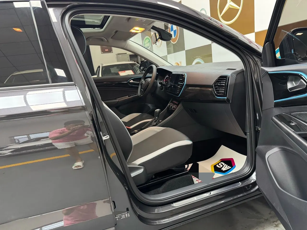 Jetta 2023 Jetta VS5 1.4TSI 280TSI high-gloss automatic transmission 10