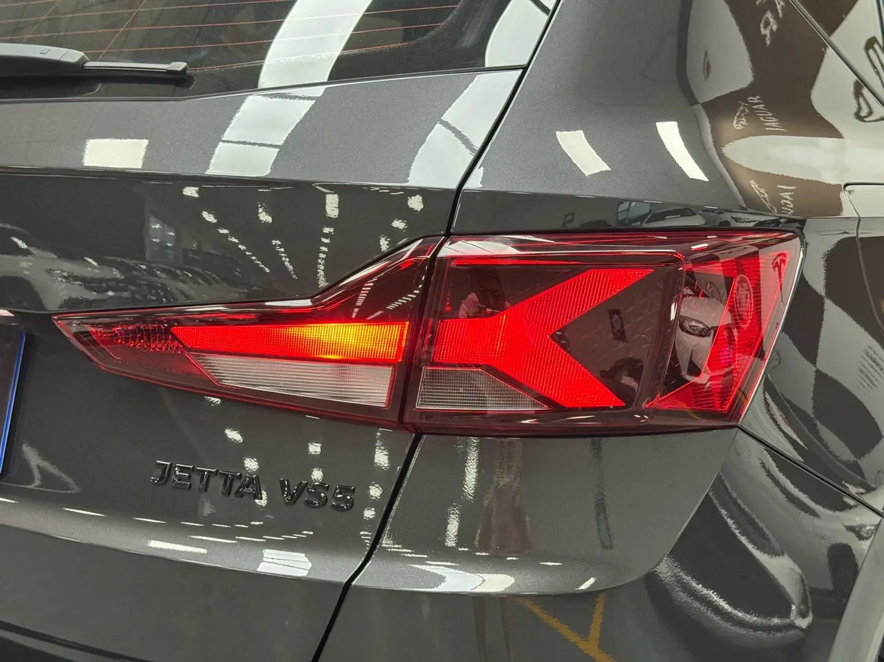 Jetta 2023 Jetta VS5 1.4TSI 280TSI high-gloss automatic transmission 19