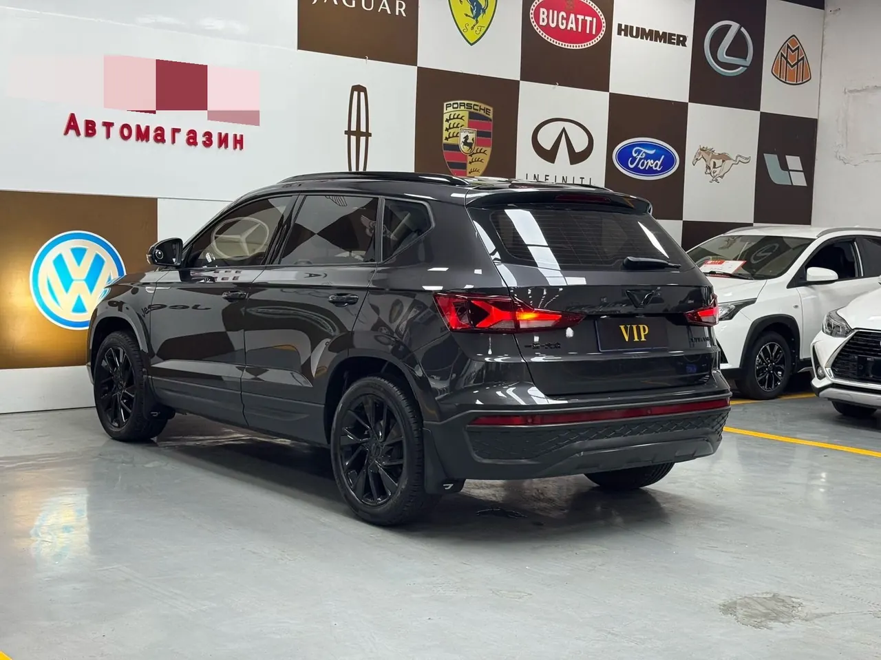 Jetta 2023 Jetta VS5 1.4TSI 280TSI high-gloss automatic transmission 4