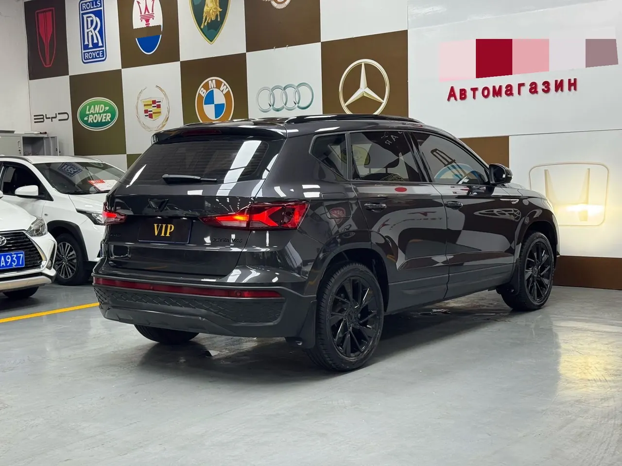 Jetta 2023 Jetta VS5 1.4TSI 280TSI high-gloss automatic transmission 6