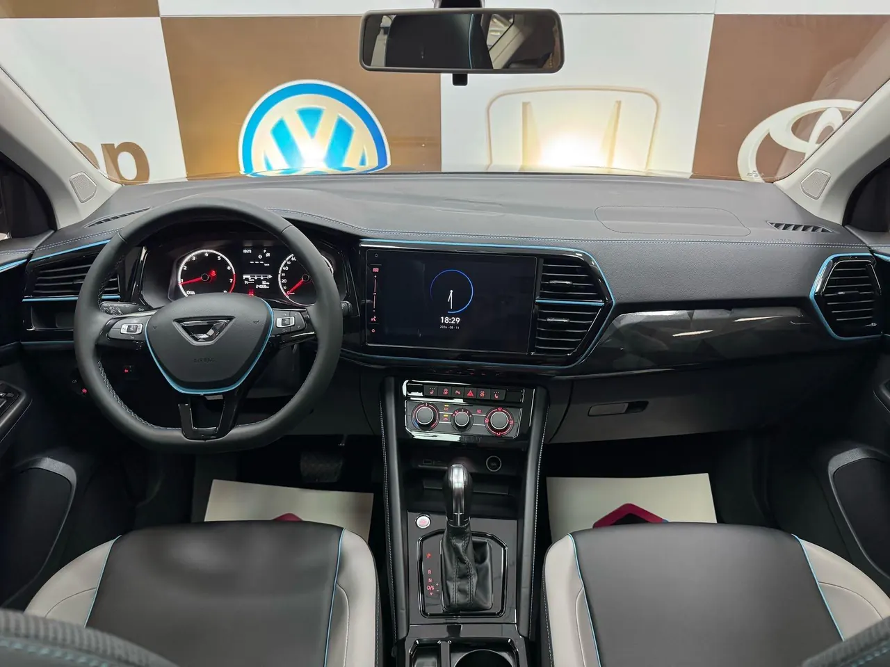 Jetta 2023 Jetta VS5 1.4TSI 280TSI high-gloss automatic transmission 9