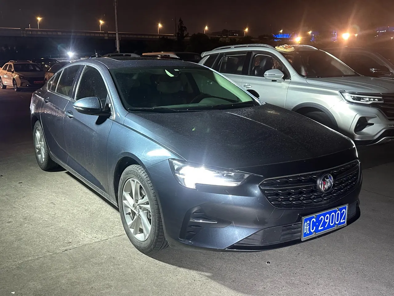 Buick 2020 Regal 1.5T 552T Elite Automatic Gear 3