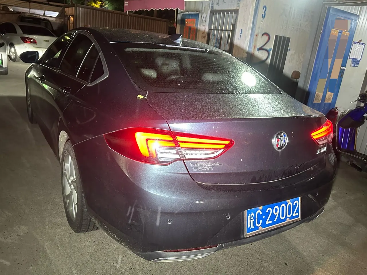 Buick 2020 Regal 1.5T 552T Elite Automatic Gear 7