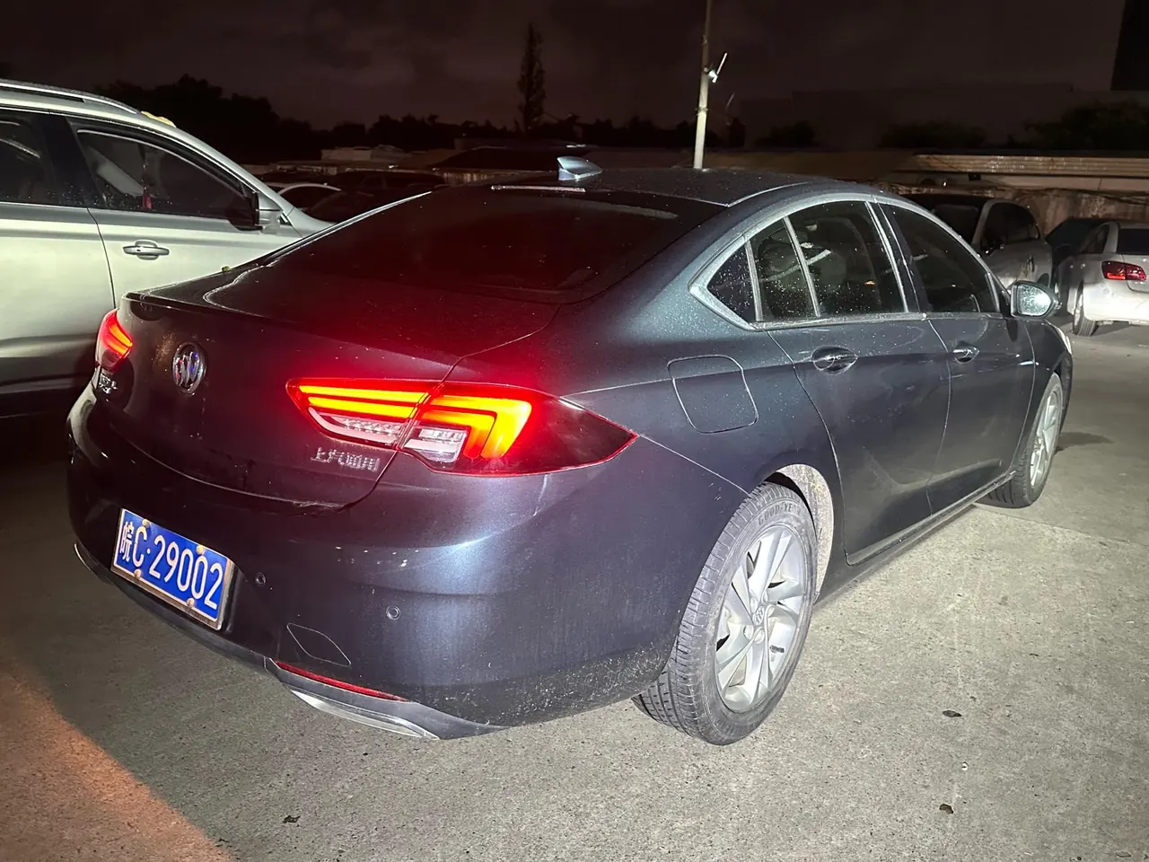 Buick 2020 Regal 1.5T 552T Elite Automatic Gear 9