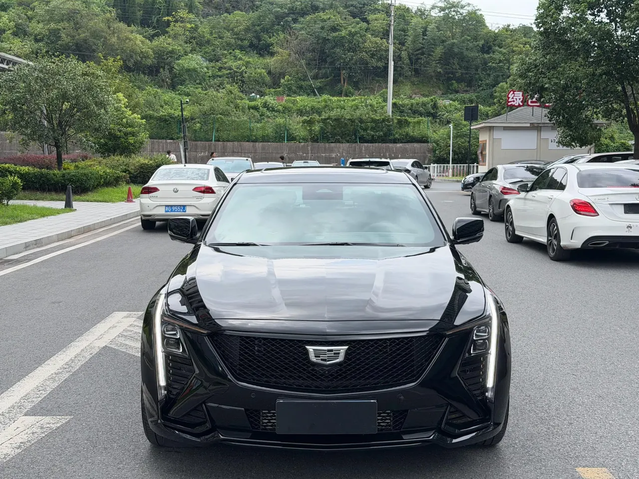 Cadillac 2025 CT5 2.0T 28T Track Performance Edition Automatic Gear 2