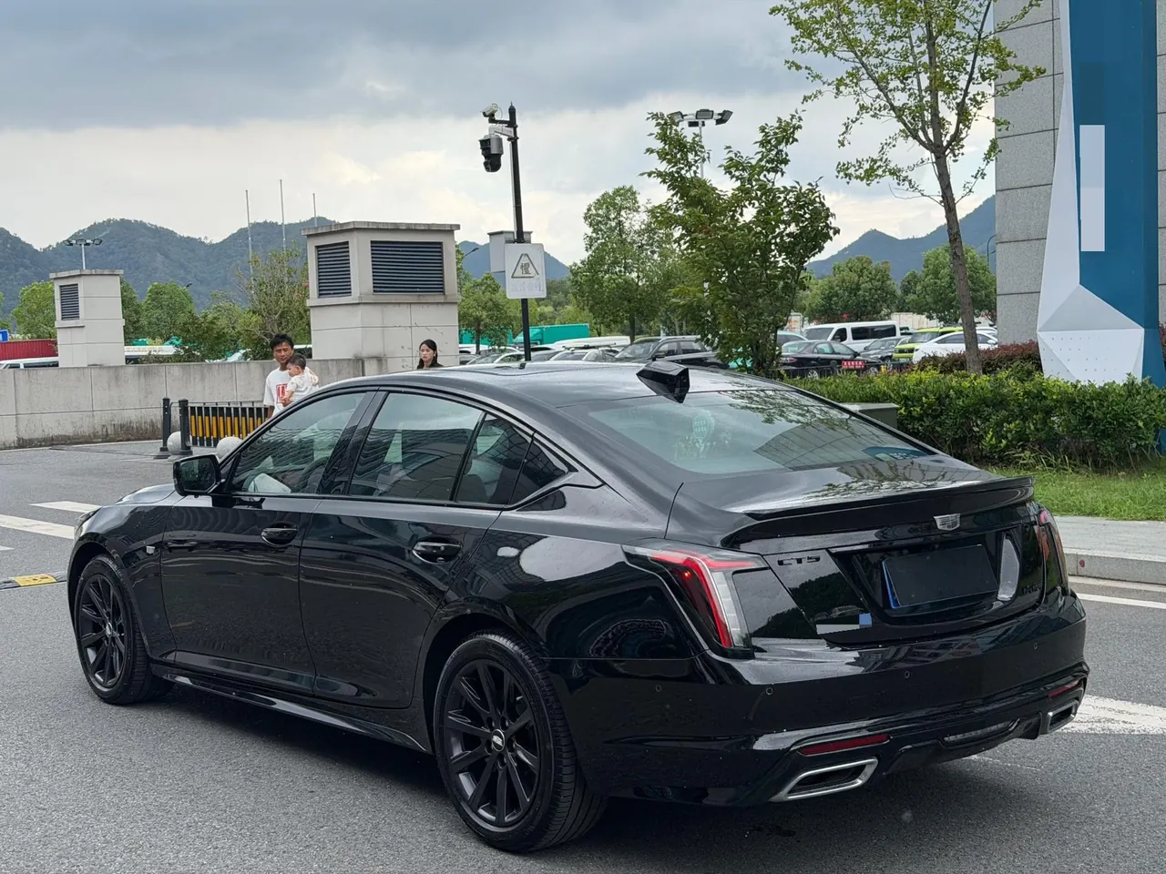 Cadillac 2025 CT5 2.0T 28T Track Performance Edition Automatic Gear 7