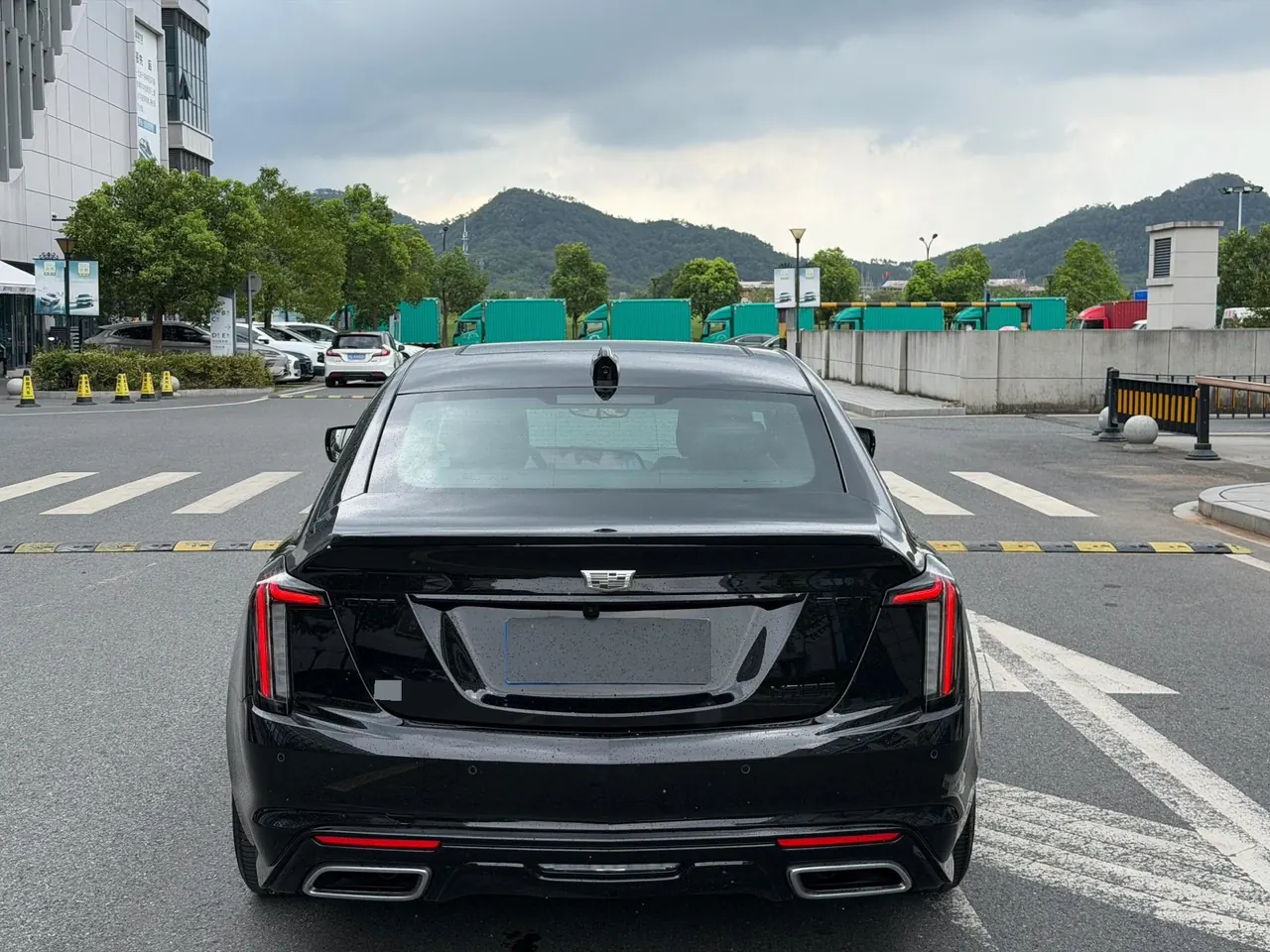 Cadillac 2025 CT5 2.0T 28T Track Performance Edition Automatic Gear 8