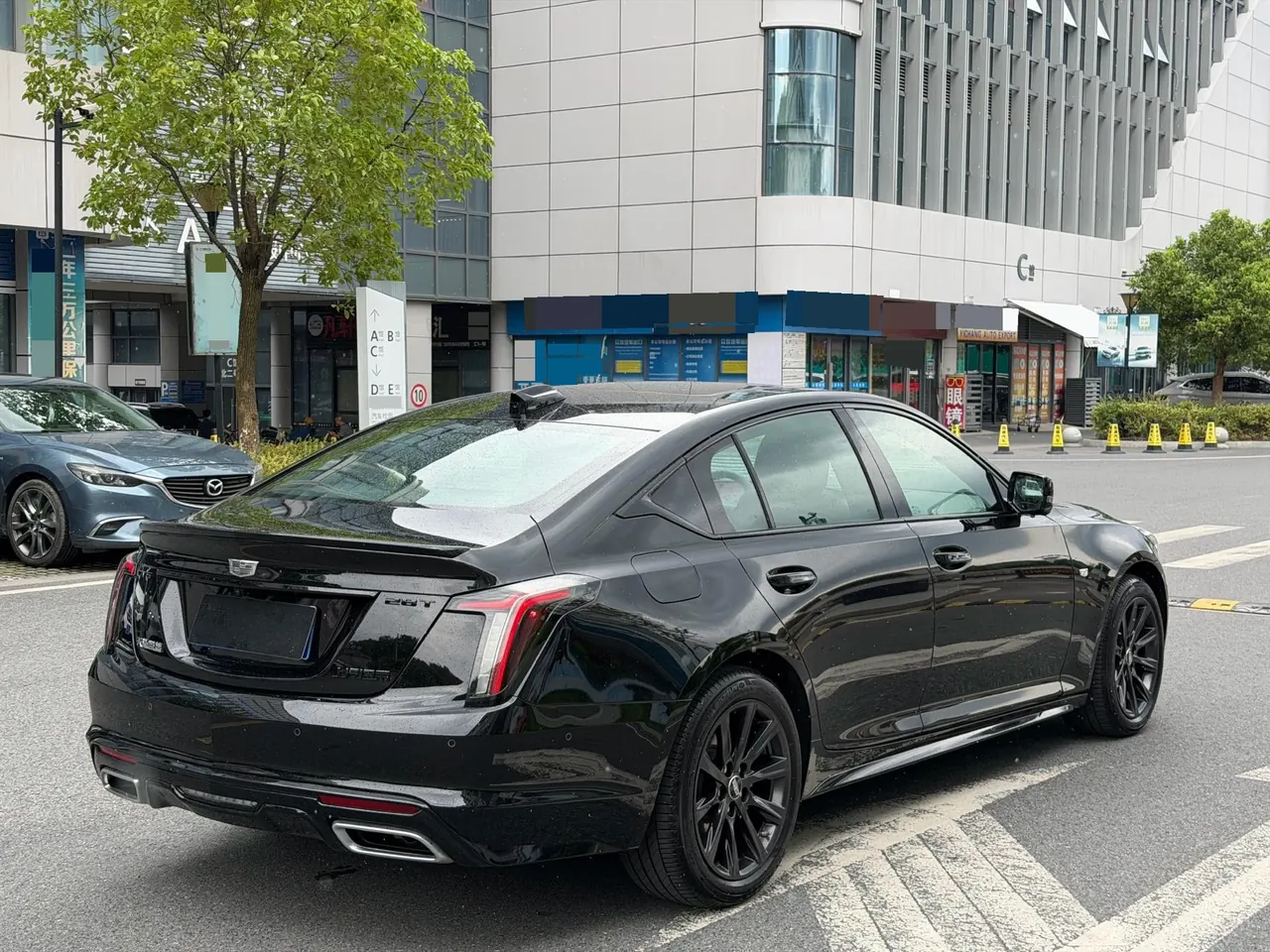 Cadillac 2025 CT5 2.0T 28T Track Performance Edition Automatic Gear 9