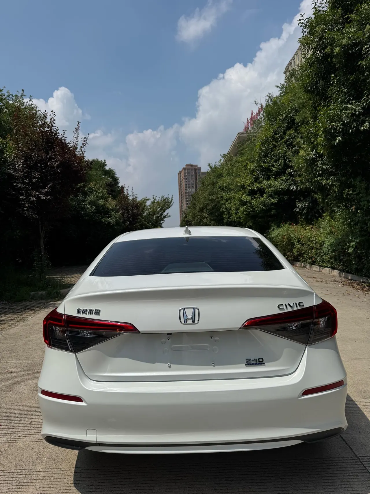 Honda 2023 Civic 1.5T CVT 240TURBO Sporty Edition Automatic 5