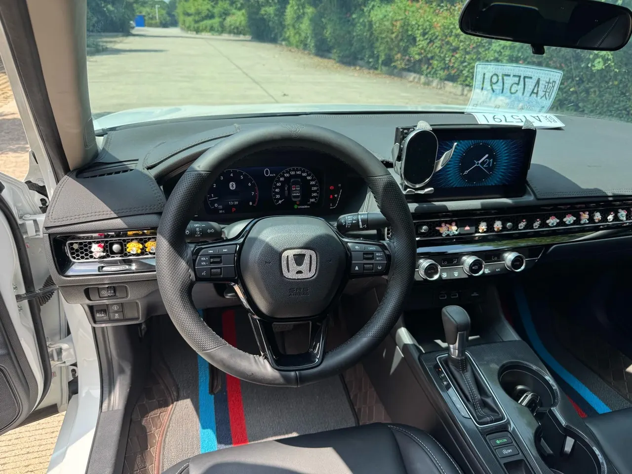 Honda 2023 Civic 1.5T CVT 240TURBO Sporty Edition Automatic 7