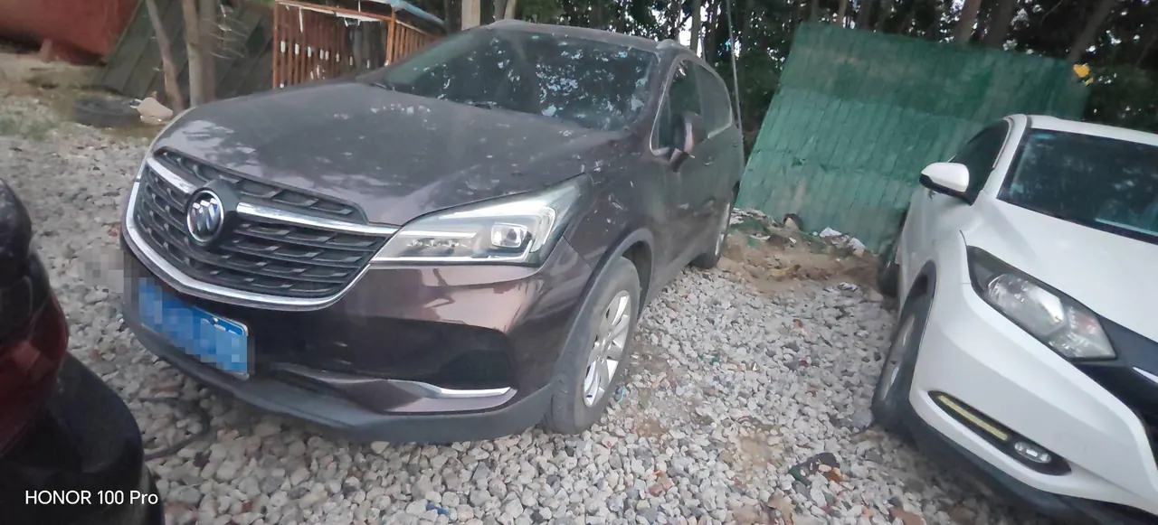 Buick 2020 Angkewei 1.5T 20T Two-Drive Elite Automatic Gear 6