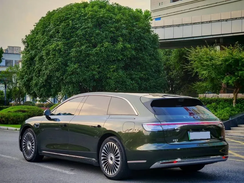 Luxeed 2025 S9T rear drive Max automatic gear 9