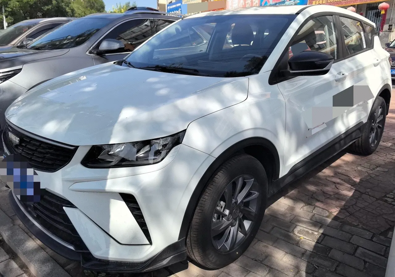 Open image lightbox: Geely 2025 Binyue 1.5 Stepless Super MAX Automatic Gear