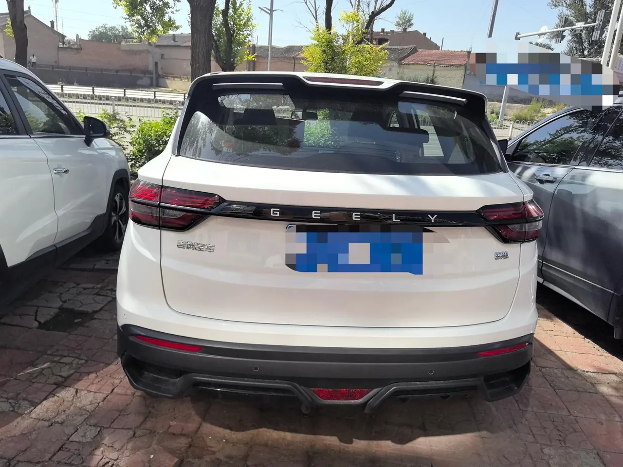 Geely 2025 Binyue 1.5 Stepless Super MAX Automatic Gear 3