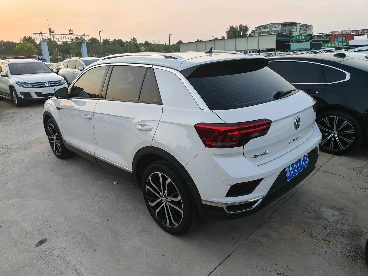 Volkswagen 2020 Tange 1.4TSI 280TSI Two-Drive Luxury Automatic Gear 6