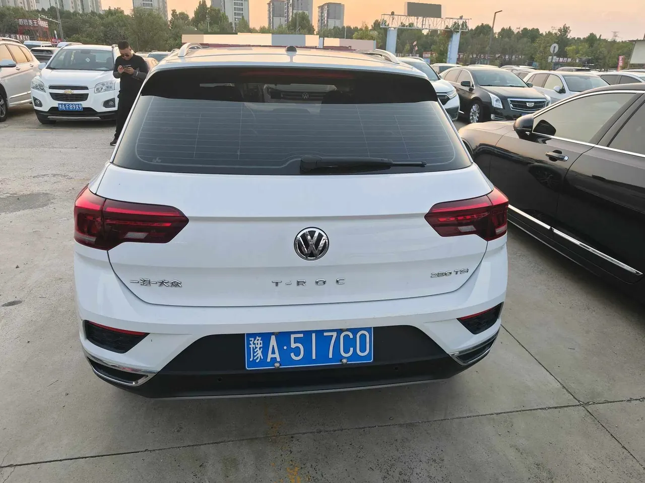 Volkswagen 2020 Tange 1.4TSI 280TSI Two-Drive Luxury Automatic Gear 7