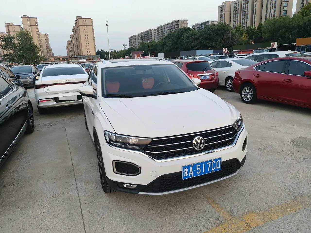 Volkswagen 2020 Tange 1.4TSI 280TSI Two-Drive Luxury Automatic Gear 8