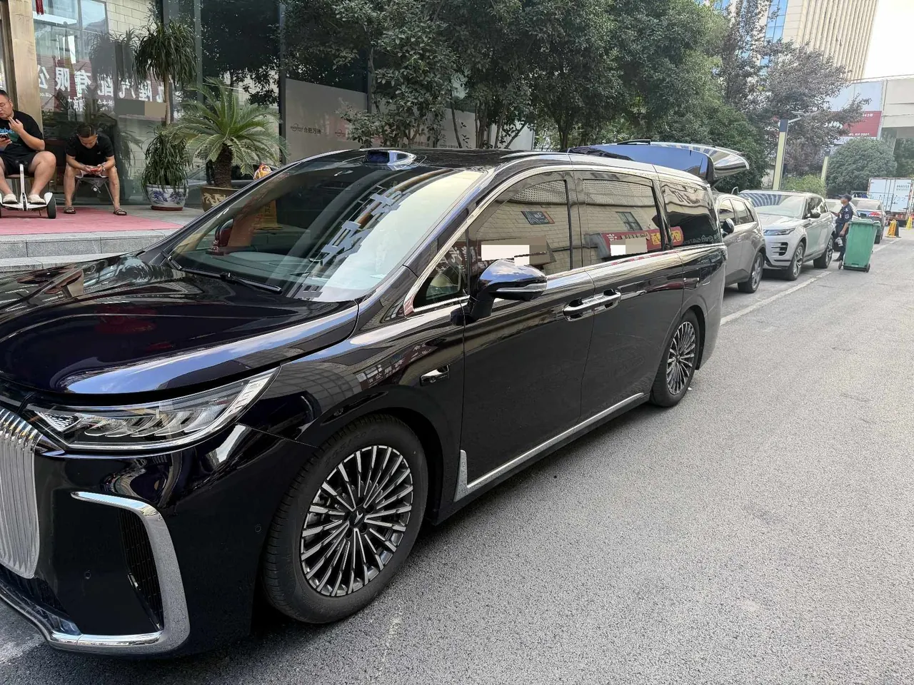 Voyah 2025 dreamers PHEV 1.5T four-wheel drive flagship dry Kun version automatic gear 6
