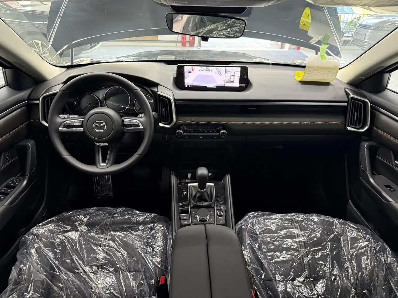 Mazda 2026 CX-50 line also 2.0 lead line version of automatic gear 10