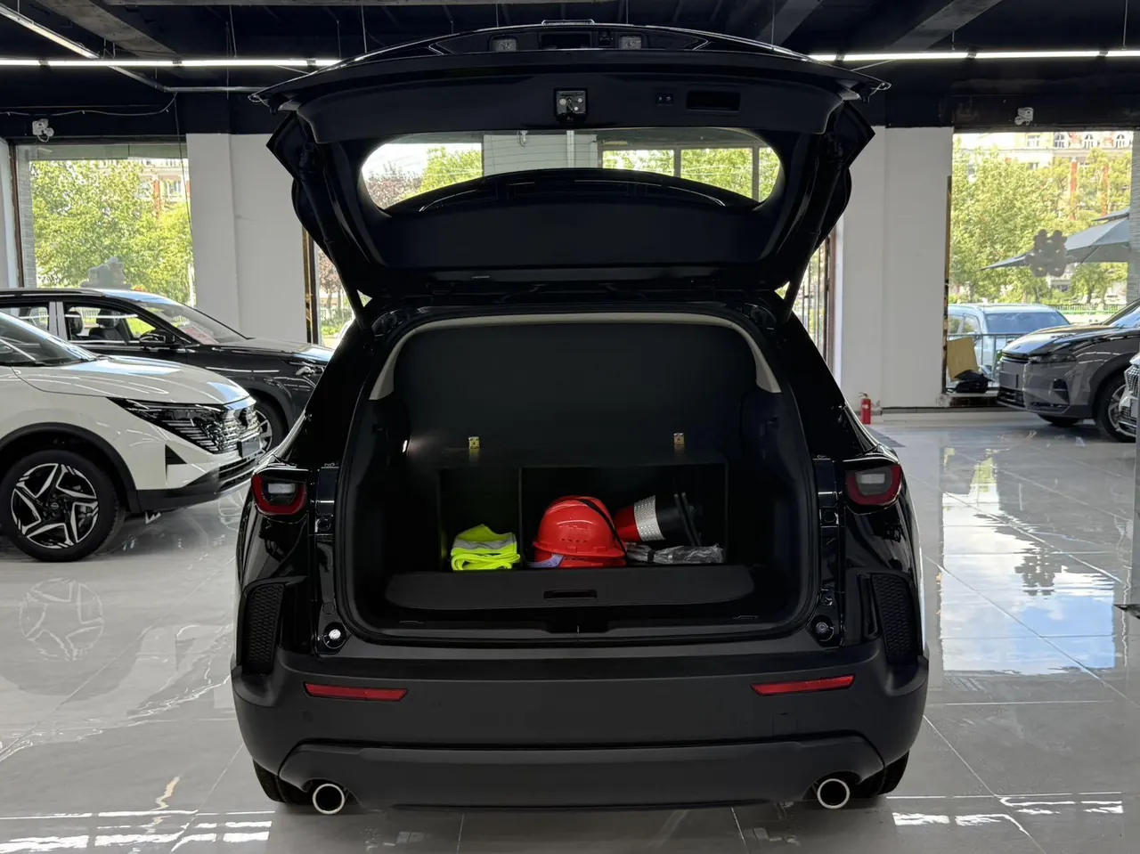 Mazda 2026 CX-50 line also 2.0 lead line version of automatic gear 12