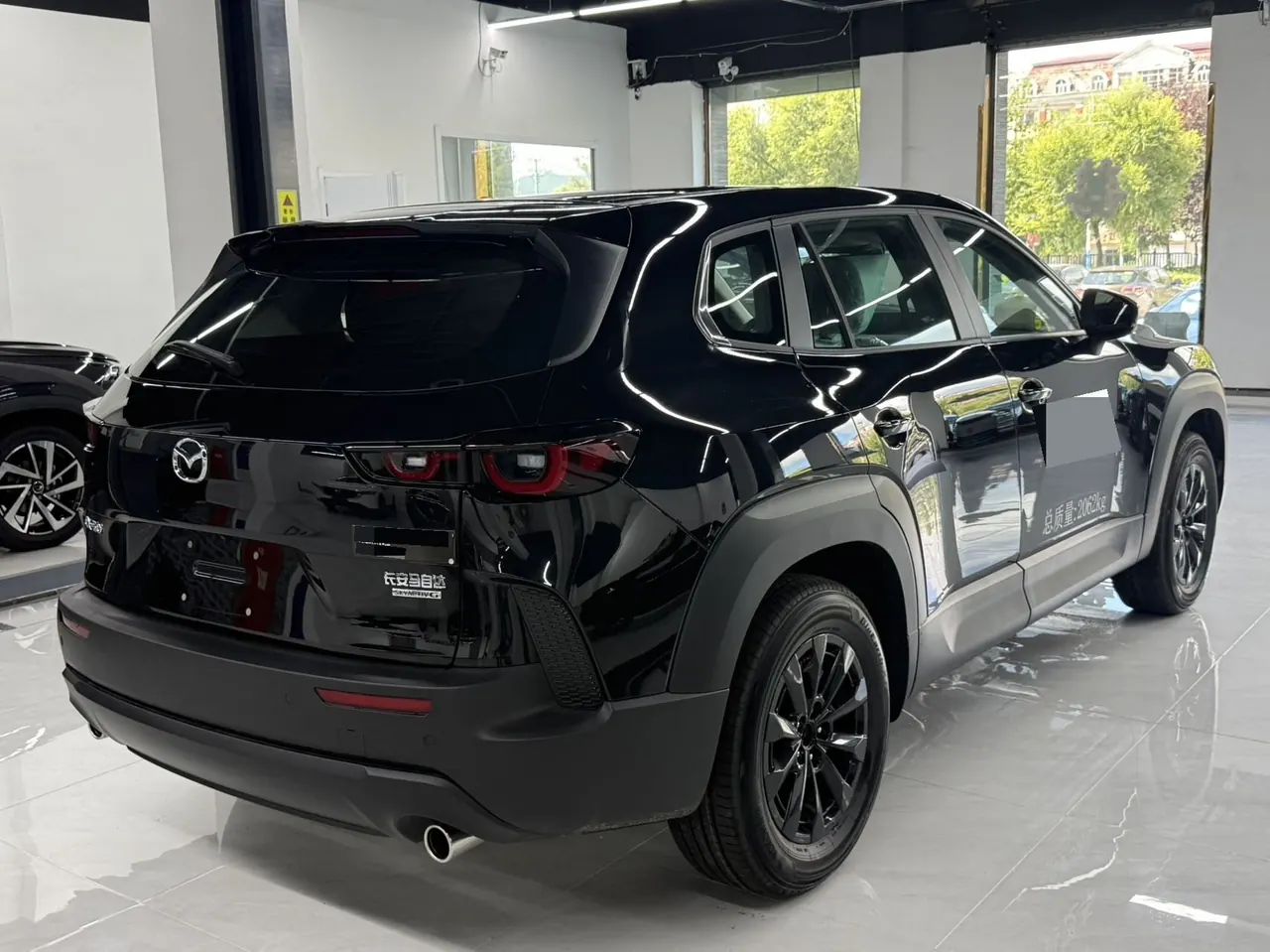 Mazda 2026 CX-50 line also 2.0 lead line version of automatic gear 2