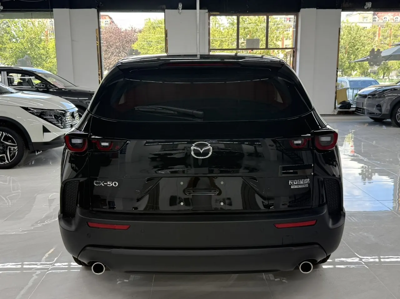 Mazda 2026 CX-50 line also 2.0 lead line version of automatic gear 3